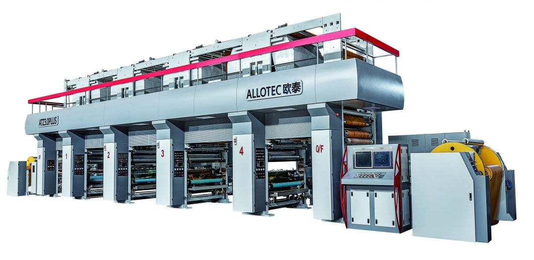 ATZ3.0PLUS裝飾紙智能高速凹版印刷機